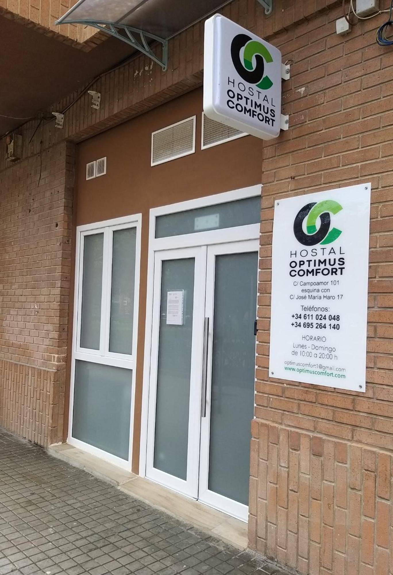Optimus Comfort Campoamor 101 Valencia Exterior foto