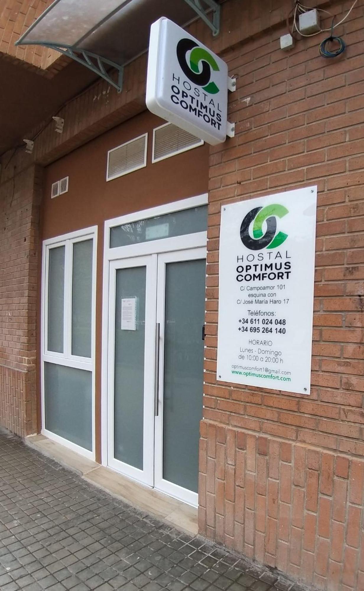 Optimus Comfort Campoamor 101 Valencia Exterior foto